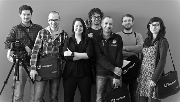 ¡Nos vemos en Barcelona! El equipo AndroidPIT durante el MWC