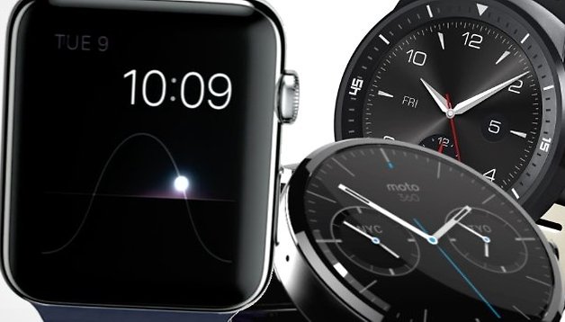5 Dinge, die sich Android Wear dringend von der Apple Watch abgucken sollte