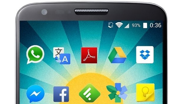 apps homescreen