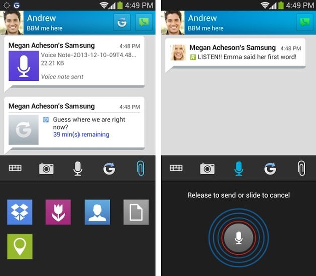 bbm screen 2