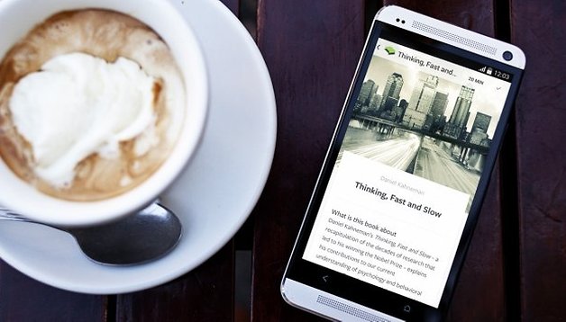 Blinkist: Die App für jeden, der sein Wissen schnell erweitern will