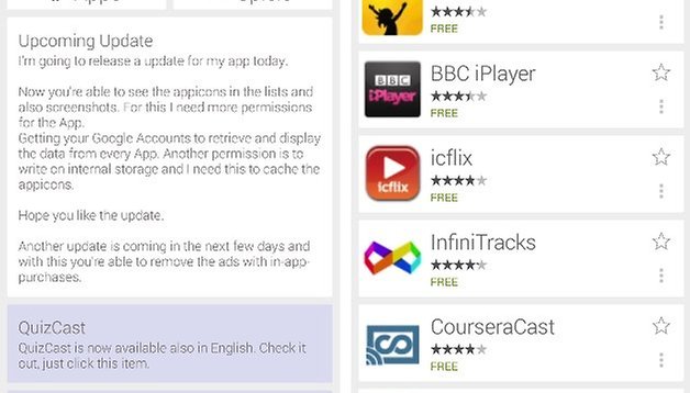 Cast Store: Alle verfügbaren Chromecast-Apps auf einen Blick