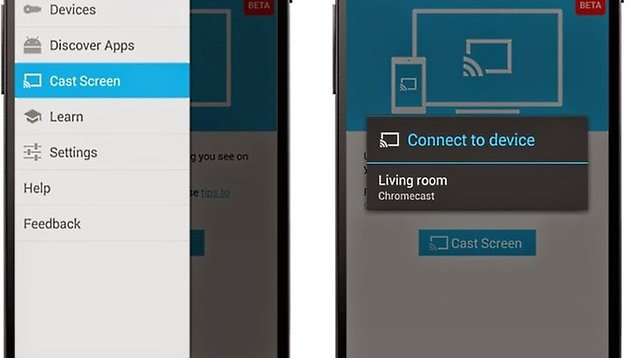 Chromecast: Update aktiviert kinderleichtes Screen-Casting