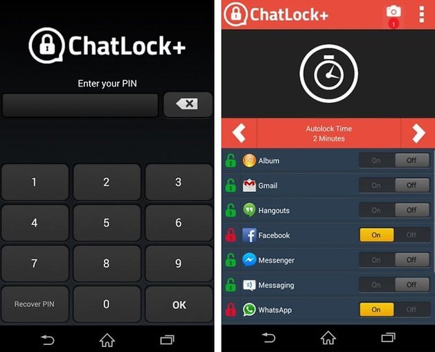 chatlock