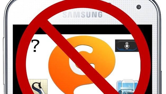 Gli utenti di Galaxy ignorano le app di Samsung