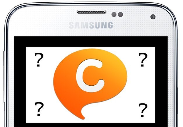 chaton smasung messenger