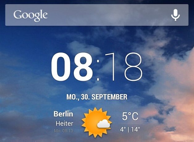 chronus widget