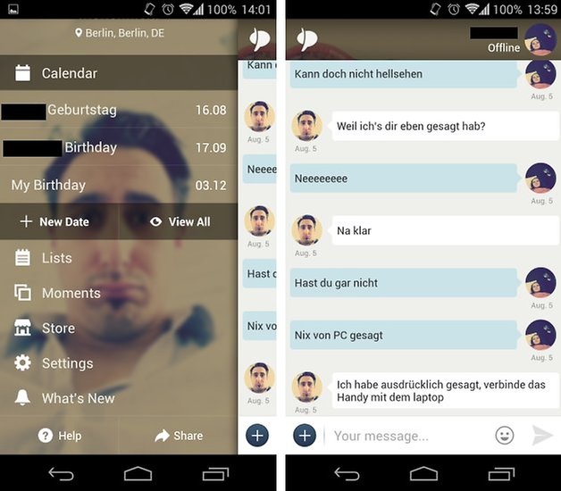 couple screens
