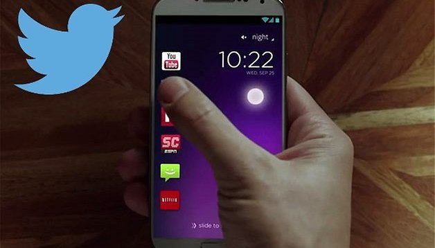 Twitter compra a tela de bloqueio inteligente Cover