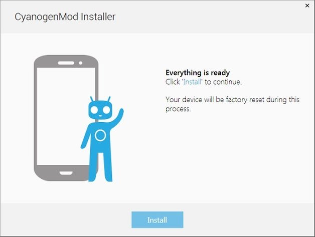 cyanogenmod installer 2