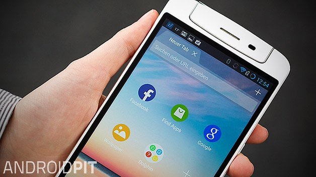 dolphin browser oppo n1 teaser