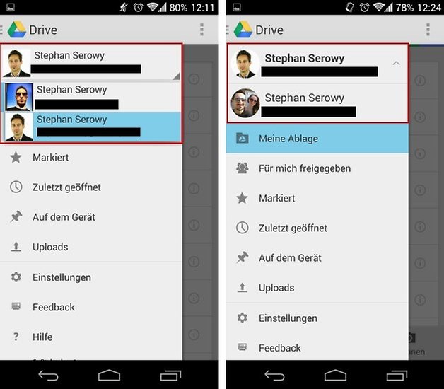 drive screen1