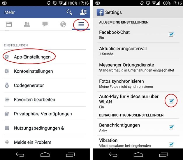 facebook autoplay videos