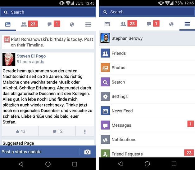 facebook light