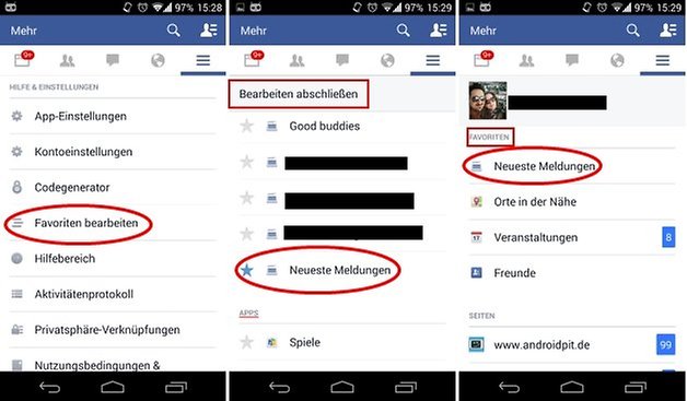 facebook newsfeed 2