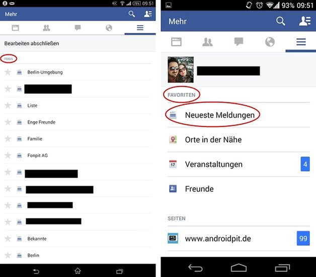 facebook newsfeed no more