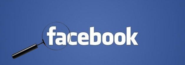 facebook search