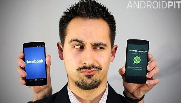 WhatsApp und Facebook Messenger sind weltweit fast ohne Konkurrenz