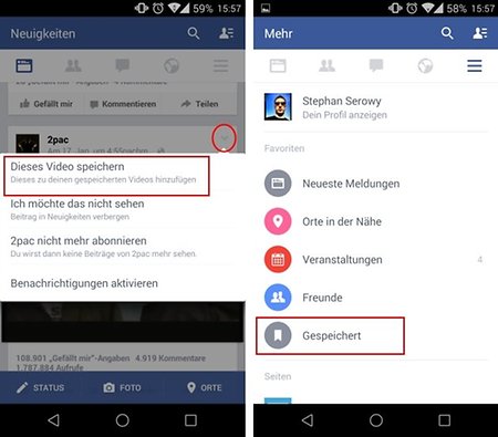 Facebook Videos downloaden: So speichert Ihr die Filmchen auf dem Smartphone | AndroidPIT