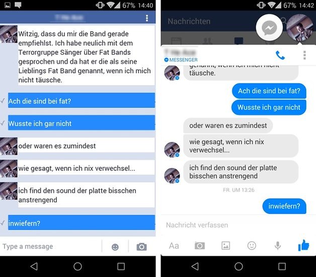 facebook vs lite 6