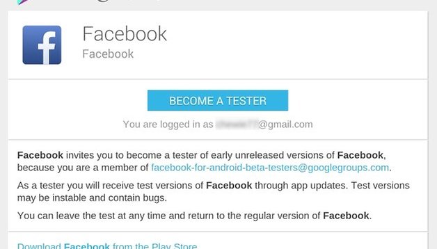 Beta-Tester gesucht: Sei Facebook!