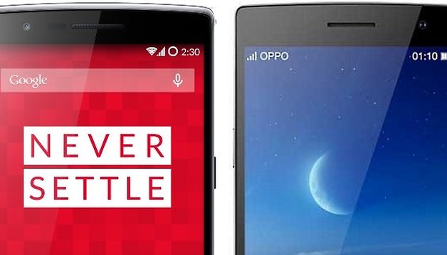 OnePlus One vs Oppo Find 7: the elite Chinese smartphones compared