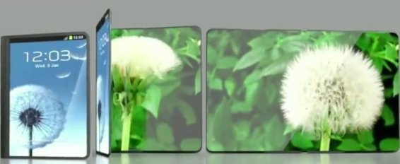 foldable display