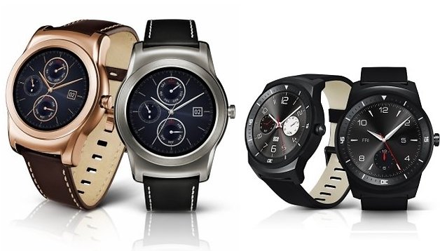 LG Watch Urbane vs. G Watch R: Alter Wein in neuen Gehäusen