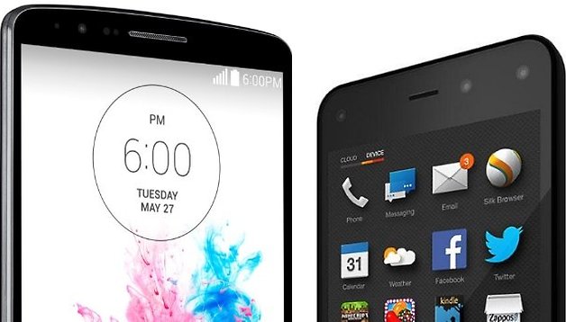 LG G3 und Amazon Fire Phone: Die Gewinner und Verlierer des Marktes