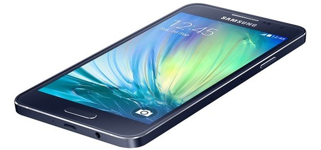 galaxy a3 laying down