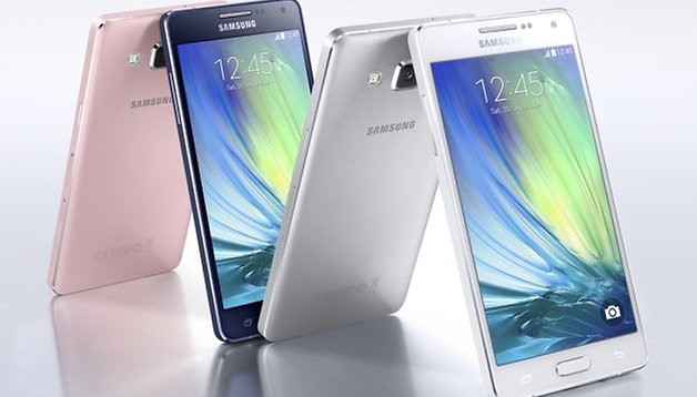 Samsung Galaxy A5 und A3 vorgestellt: High End für die Mittelklasse