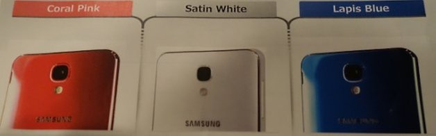 galaxy j colors
