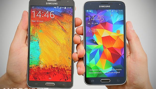 Galaxy S5 vs. Note 3: Der Teufel steckt im Stift