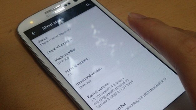galaxy s3 lollipop