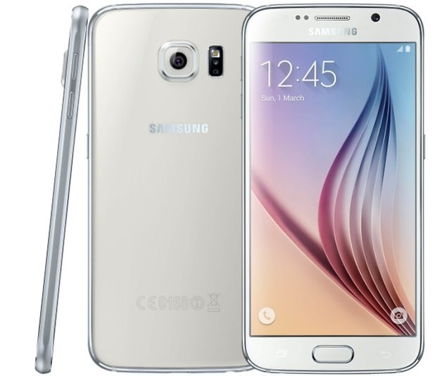 galaxy s6 press