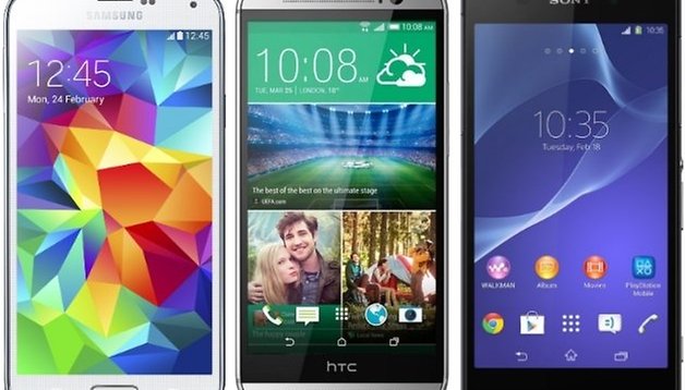 Smartphone-Design 2014: Innovation oder Stagnation?