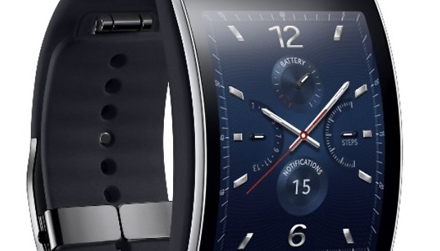 Samsung Gear S: Smartwatch mit gebogenem Display angekündigt