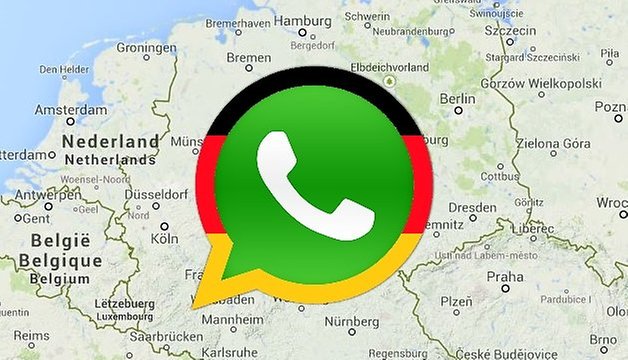 germany map whatsapp