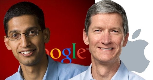 google apple pichai cook