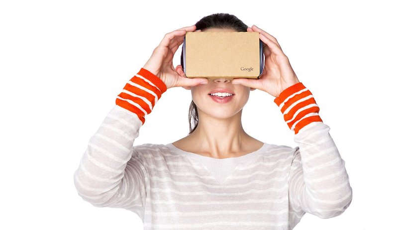 Google hebt Cardboard auf eine neue Stufe