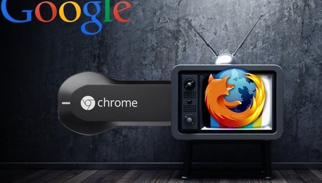 Firefox erhält Chromecast-Unterstützung