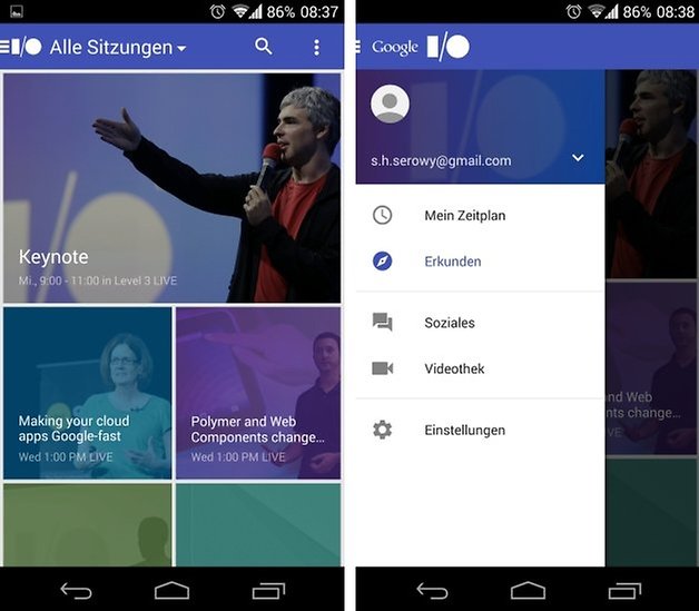google io app