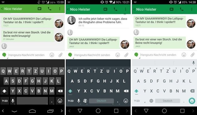 google keyboards