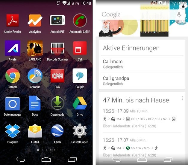 google now launcher2
