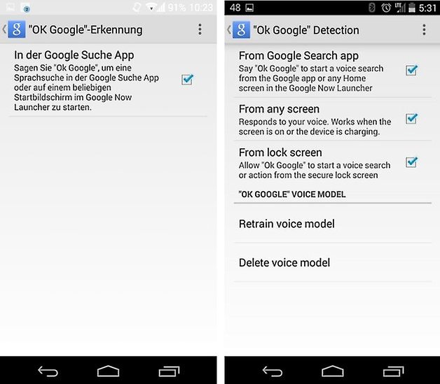 google now