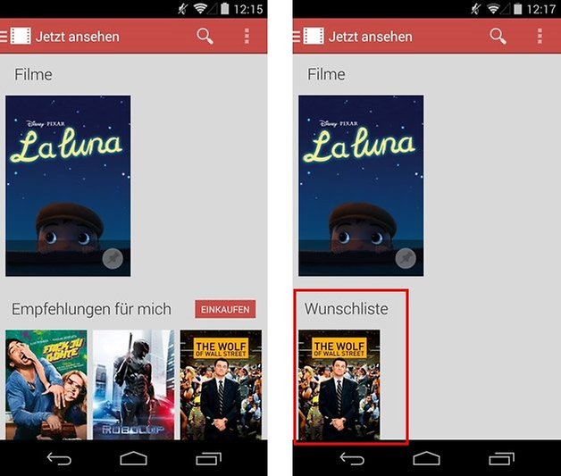 google play movies screen1