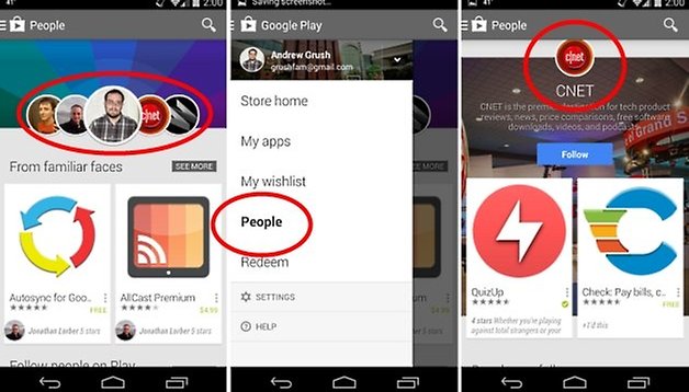 Google Play Store integra nova função social