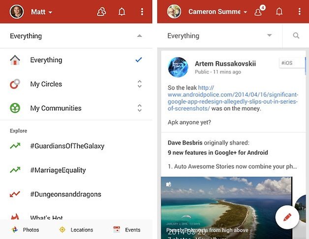 google plus new ui2