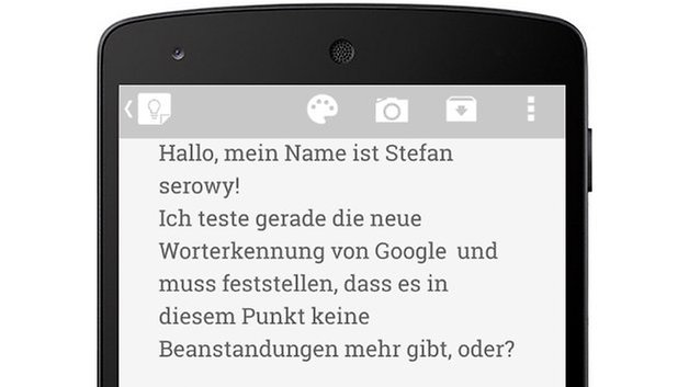 google sprache diktieren new