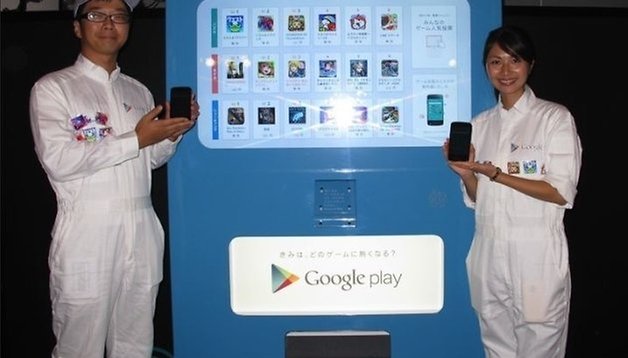 Google apresenta a sua primeira máquina automática de aplicativos